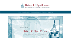 Desktop Screenshot of byrdcenter.org